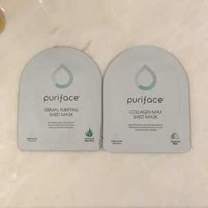 Two puriface face masks